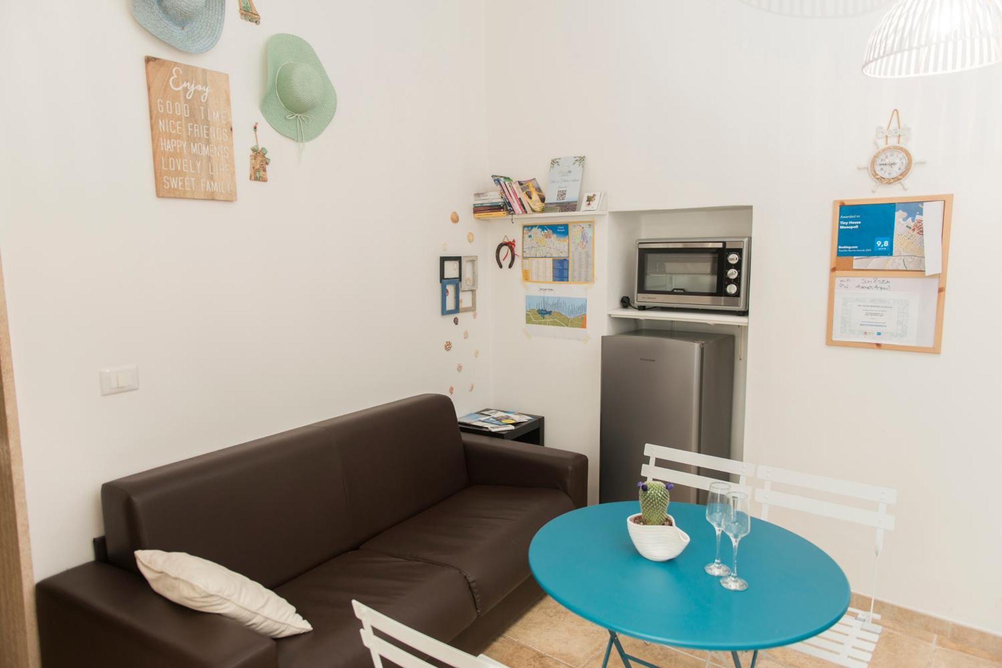 Tiny House Monopoli Διαμέρισμα Εξωτερικό φωτογραφία
